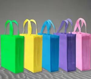 Fabricante de fábrica Hualun 70gsm tecido não tecido PP spunbonded para sacolas de compras sacolas não tecidas usam matéria-prima