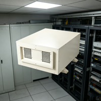 Deshumidificador Industrial de Techo de 360L con Funcionamiento Silencioso, Sistema de Secado de Aire por Conductos, para Oficina, Biblioteca, Hotel