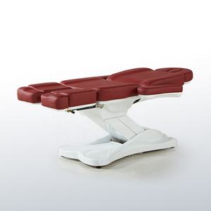 Mobilier moderne de salon de spa Cosmétique 2 moteurs électriques Lit d'esthéticienne <span class=keywords><strong>Esthétique</strong></span> Podologie faciale Chaise de <span class=keywords><strong>pédicure</strong></span> de tatouage - Product Image 3