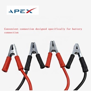 Nửa cách điện 400A 500A lớn kẽm mạ bền Xe pin thiết bị đầu cuối Alligator cá sấu <span class=keywords><strong>Clip</strong></span> uốn tóc bồng/Hàn - Product Image 2