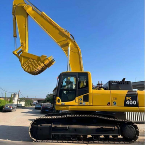 Envío Rápido, Excavadora Komatsu Pc400-7 Usada, Capacidad de Cazo de 1.9m, Peso Operativo de 40 Toneladas, para Trabajos de Construcción - Product Image 6