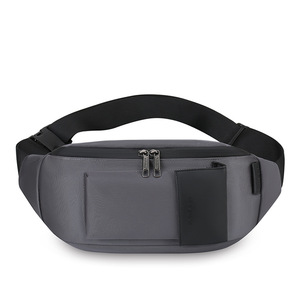Custom Design Travel Chest Bag with Zipper Closure Oxford Material <b>Large</b> Capacity Durable Design Fanny Bag - Product Image 3