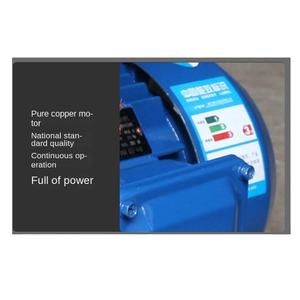 Tr mesin pemoles meja elektrik otomatis, sabuk pesawat ampelas lingkaran luar, mesin bubut penghilang kawat Gambar pisau pengamplasan logam - Product Image 5