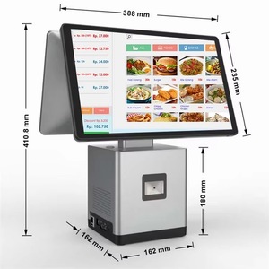 เครื่อง <span class=keywords><strong>POS</strong></span> ออลอินวัน BL หน้าจอสัมผัส 15.6 นิ้ว ระบบ Android/Windows 7/8/10/<span class=keywords><strong>Pos</strong></span> <span class=keywords><strong>Ready</strong></span>/Linux พร้อมเครื่องพิมพ์ภายนอก สำหรับธุรกิจค้าปลีกและบริการ - Product Image 5