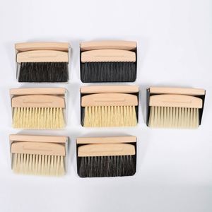 Juego de escoba de mano portátil y recogedor metálico, juego de recogedor pequeño y cepillo con mango de madera - Product Image 1