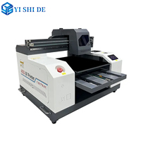 Imprimante à cartes à plat A3UV avec tête d'impression I3200, imprimante à bande multifonctionnelle automatique pour l'impression d'étiquettes personnalisées et de cadeaux