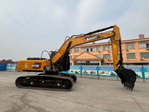Excavadora SANY SY215 Usada de Buena Calidad, Buena Vida Útil de la Cadena, Bien Mantenida, Entrega Inmediata Disponible - Product Image 3
