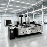 Routeur CNC 4 têtes 3 axes pour pierre, machine de gravure intelligente haute précision pour marbre et granit