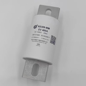 Fusible Cerámico de Alta Velocidad Sinofuse RS309-MM-EV 1000VDC 125A 150A 175A 200A, Capacidad de Ruptura de 25kA para Baterías Industriales de Vehículos Eléctricos - Product Image 5