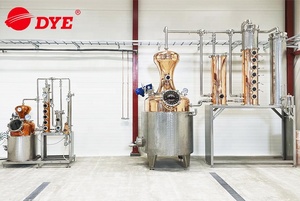 DYE Spirit Distillery System <span class=keywords><strong>Gin</strong></span> Equipo de destilación Whisky Copper Still Equipment Brandy Ron Distilling - Product Image 5
