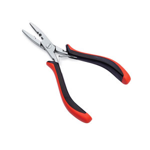 Pince à extensions capillaires professionnelle en acier inoxydable avec perles à prise souple, pince à extensions capillaires en acier inoxydable avec impression de logo personnalisée - Product Image 4