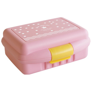 Plastic Flip Top <b>Lunch</b> <b>Box</b> Single Layer Rectangular <b>Microwaveable</b> Student Bento <b>Box</b> For Children - Product Image 3
