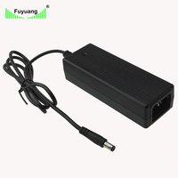Chargeur de batterie pour drone robot 48V 2A 3A 5A 200W 300W, certifié CE GS UL KCC SAA PSE pour vélos électriques, adaptateur secteur personnalisé pour batterie 48V
