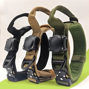 Waterproof AirTag GPS Holder <strong>Dog</strong> <strong>Collar</strong> Pet <strong>Collar</strong> for Medium Large <strong>Dog</strong> Adjustable <strong>Dog</strong> <strong>Collar</strong> - Product Image 1