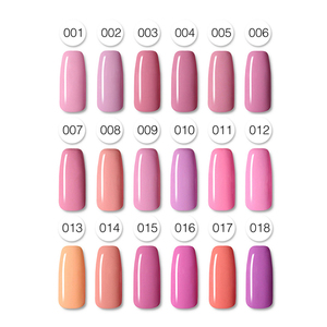 Abrltino Global Fashion Esmalte de Uñas UV de 15 ml, Color Nude Claro, Semipermanente, Nueva Serie de <span class=keywords><strong>Esmaltes</strong></span> de Uñas en Gel Global Fashion - Product Image 5