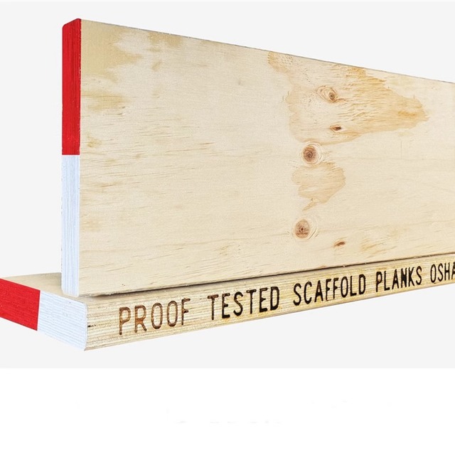 Osha Pine LVL Scaffolding Board Modern Design Softwood Timber Level Board for Construction and Hotel Waterproof Walk Planks