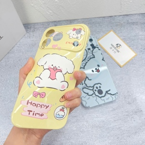 <span class=keywords><strong>Cover</strong></span> per Telefono in TPU con Design di Personaggi Cartoon 2D, Sottile, Morbida al Tatto, Antiurto, Regalo Creativo per Donne e Bambini - Product Image 2