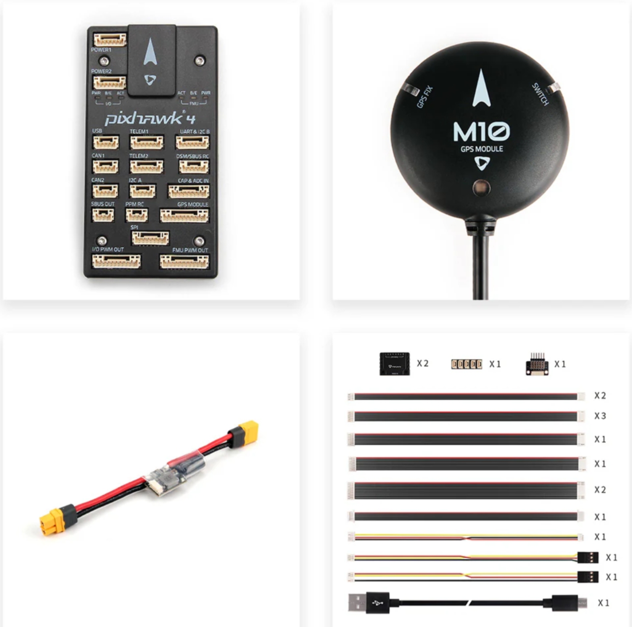 Single flight control + pm02 + m10