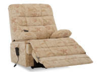 Vente flash, fauteuil inclinable extra large pour homme corpulent, avec fonction de levage, massage chauffant, repose-pieds étendu, canapé inclinable