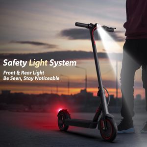 Scooter elettrico Premium per adulti 550/650W 8.5/10 "a nido d'ape solido anteriore/doppia sospensione fino a 23/25 miglia a 40 km/h - Product Image 2