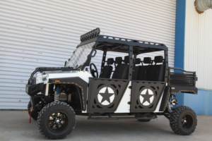 Vehículo Utilitario Todoterreno (UTV) 4x4 de Alta Calidad, 1000cc, para Adultos, Uso Agrícola, Precio Económico, Material de Acero, con Volquete para Caza y Deportes al Aire Libre - Product Image 6