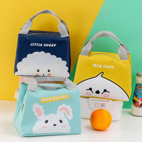 Sac isotherme pour déjeuner, sac de pique-nique, pochette, sac à lunch portable mignon de dessin animé pour femmes, filles, enfants