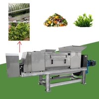 Presse à vis de déshydratation des grains usagés, presse à vis pour lait de coco, déshydrateur de peaux et résidus de fruits, en promotion