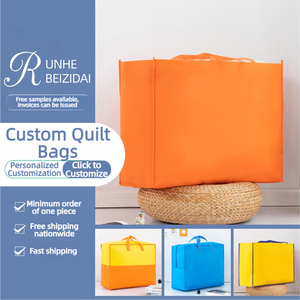 Reusable Recycled Camping Moving Package Quilt Clothes <b>Storage</b> Luggage Dormistory <b>Large</b> Clothing <b>Storage</b> Packs - Product Image 3