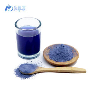 Polvo de guisante de mariposa de té Matcha azul orgánico de grado alimenticio - Product Image 2