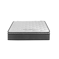 Colchón ortopédico de espuma viscoelástica de Gel de látex de confort de lujo Euro Top Pocket Spring Hotel Bad and Mattress Queen