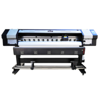 Impresora Eco-solvente de 1.6m 1.8m 2.0m 2.5m, Impresora de Gran Formato para Publicidad con Xp600/i3200