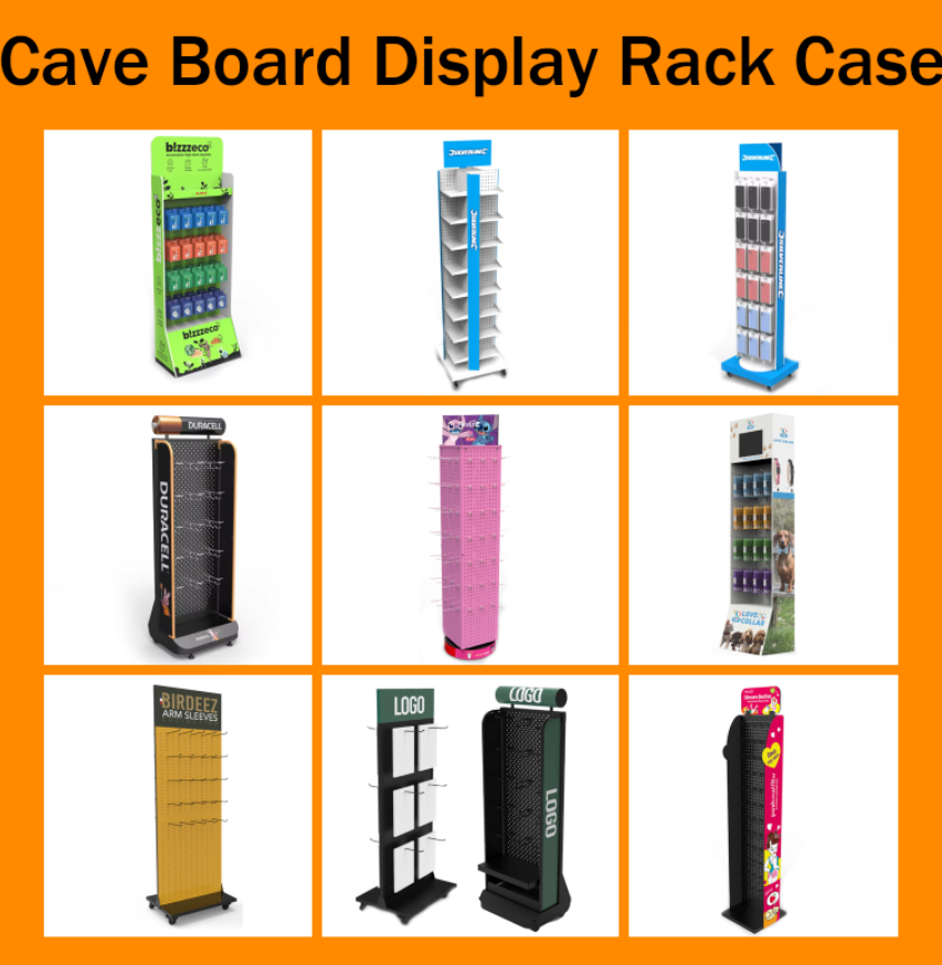 Custom Perforated Wooden Board Display Rack Pegboard Metal Wood Acrylic Boutique Retail Store Branded Merchandising Unit Apache — view 4