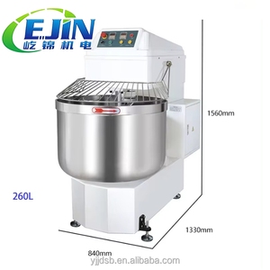 Nueva Mezcladora de Harina Automática de Acero Inoxidable de 35L, Máquina para Hacer Masa, Mezcladora de Pan Pequeña, Máquina para Hacer <span class=keywords><strong>Pizza</strong></span>, Uso Comercial en Panadería - Product Image 1