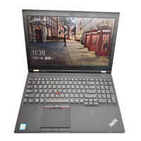 Ordinateur portable professionnel d'occasion Lenovo P50 i7-6ème génération 16 Go 512 Go SSD 15 pouces M1000 (4 Go) avec clavier numérique pour bureau et étudiants