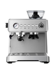 Macchina per Espresso Elettrica Commerciale Tutto-in-Uno Italiana Completamente Automatica con Montalatte a Vapore per Uso Domestico e Caffè Macinato Fresco - Product Image 6