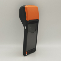 Terminal de point de vente portable intelligent Android 12.0, écran tactile de 5,5 pouces, imprimante thermique de 58 mm, prend en charge l'impression des factures et des reçus