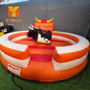 Toro Mecánico Inflable para Parques <span class=keywords><strong>de</strong></span> Diversiones, Máquina <span class=keywords><strong>de</strong></span> Toreo Mecánico para Niños en Venta - Product Image 4