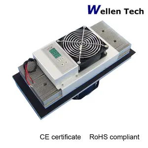 Semiconductor Peltier Air Conditioner Device Thermoelectric Heat Exchanger Modules Cooling Assembly Peltier Systems