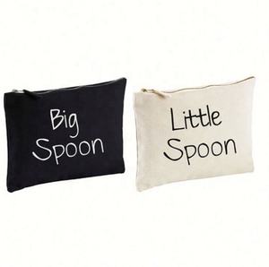 Sac cosmétique de voyage en coton de qualité supérieure - Product Image 3