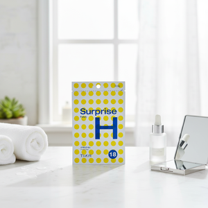 TIAM Surprise H Patch - Fabriqué en Corée, soin de l'acné, patch anti-boutons transparent, couverture invisible, forte adhérence, hydrocolloïde - Product Image 3