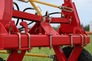 Machine à râteau à foin montée sur tracteur à haute capacité et robuste 9LZ-6.0, râteau à doigts pour la récolte de fourrage à grande échelle dans les fermes - Product Image 4