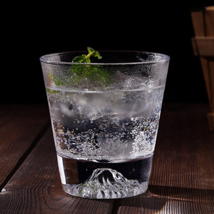 Verres à eau créatifs SQ96, fond épais, style japonais, mont Fuji, verres à whisky chics et luxueux - Product Image 5