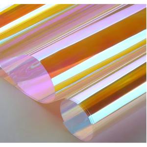 Dichroic Explosion-proof Modern Office Building PET Window <b>Film</b> Self Adhesive <b>Decorative</b> Tint <b>Film</b> - Product Image 2