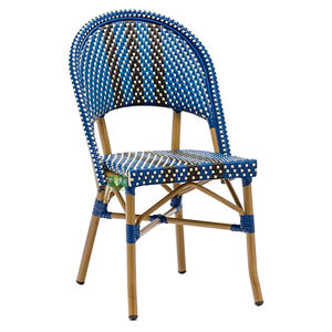 (E1189) <span class=keywords><strong>Sillas</strong></span> de comedor rojas para restaurante de <span class=keywords><strong>playa</strong></span> al aire libre comercial Bistro francés - Product Image 2