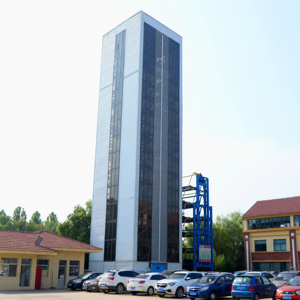 Tùy Chỉnh Tháp Loại Dọc Nâng Xe Stack Hệ Thống Bãi Đậu Xe - Product Image 6