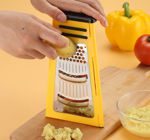 <span class=keywords><strong>Boîte</strong></span> à <span class=keywords><strong>râpe</strong></span> à fromage pour la cuisine en acier inoxydable avec 4 côtés, râpes à fromage et à épices avec poignée pour légumes, gingembre, pommes de terre - Product Image 5