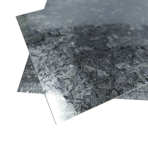 Paneles Galvanizados de 4x8, Lámina de Acero Galvanizado de Calibre 20, Lámina Metálica Delgada de 4x8, <span class=keywords><strong>Precio</strong></span> de Lámina Galvanizada - Product Image 1