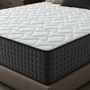 Matelas orthopédique en mousse pour chambre d'hôtel, matelas compressé en boîte, matelas Queen et King Size, matelas compressé orthopédiques - Product Image 2