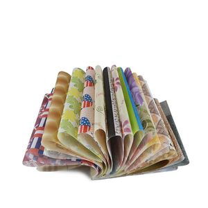 Fabricant du Guangdong, options multicolores, tissu non tissé imprimé, impression personnalisée, matériau non tissé en polypropylène PP - Product Image 5