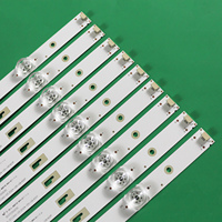 Bande lumineuse LED XS-933 pour Thomson T55fsm5040 55d1800 55hr332m04a1 V8 4c-lb550t-hr7 Le4ra2r0 3732706293c17301440